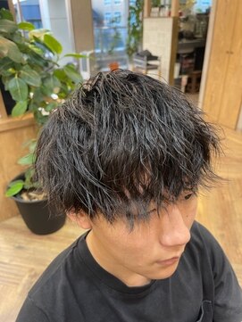 シーバイシオン(Sea by sion) メンズパーマ