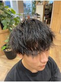 メンズパーマ