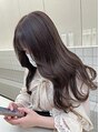 リル(re'll) 落ち着きのある暗髪かつまろやかなお色味が魅力です！