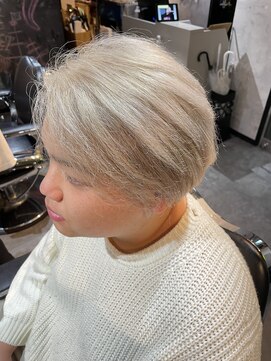 スパークスヘア(Sparks hair) 冬でもハイトーンじゃない？