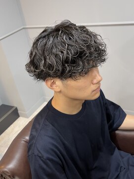 アビールブレ 新潟万代(ABEY LEVRAI) 新潟メンズパーマ 新潟波巻き 新潟波巻きパーマ