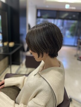 ノーム バイ アウラ(norm. by aura) グレージュカラーダブルカラーハイライトカラーケアブリーチ