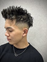 縁 ハナレ(en 870)&nbsp;スキンフェード　メッシュ　ベリーショート