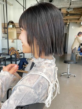 ディッセンバー 渋谷(December) 【December】秋モテカラー×ブリーチなし透明感グレージュ◎