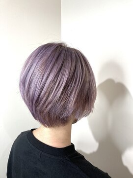 アクト 三鷹店(ACT) ピンクパープルショート