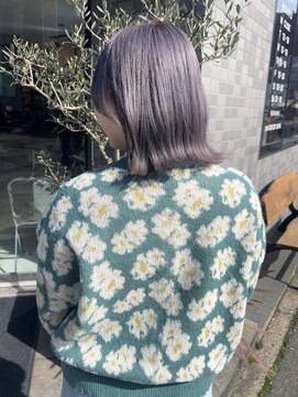 ウィム(wim) ~ Lavender ash (ブリーチ2回必須)