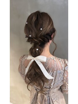 サロンドワン(SALON DE 1) #ツイン編みおろし