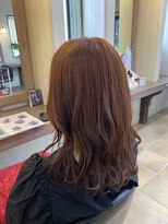 ワンズパル マオ&nbsp;オレンジベージュ/春カラー