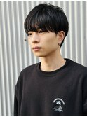 マッシュショート××刈り上げ××ツーブロック××黒髪××韓国