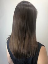 ケアリー 成増(Carelly)&nbsp;大人かわいい前髪セシルカットココアブラウンフリンジウェーブ