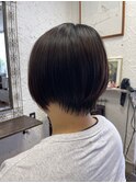 ショートボブ