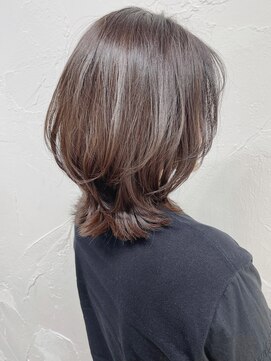 ミッシェル アフロート(michelle afloat) 30代40代50代若魅せ立体髪☆3D Curve CutのCカーブくびれ外ハネ