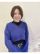 『あなたのお悩み、解消致します☆』髪質改善に定評のあるスタイリストの北山です！