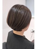 丸みボブ