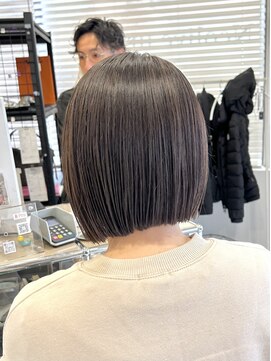 ネオリーブウリ 二子玉川店(Neolive uri) カールセミディシアーカラーレイヤーカット[二子玉川]