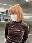 ペールオレンジ