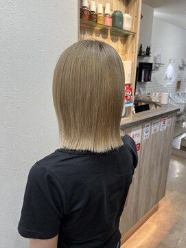 ヘアーグランデシーク(Hair Grande Seeek) ミルクティーブロンド