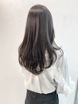 ザザアオヤマ(ZA/ZA AOYAMA) レイヤーロング