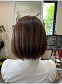 髪質改善カラーエステ