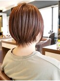 #えりあしスッキリ#スラッと見えます#ショートおまかせ