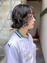 エムクランメイクス 原宿 表参道(m.clan MAKE'S)&nbsp;ボブパーマニュアンスパーマ