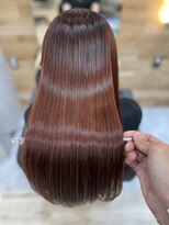 アグ ヘアー ミロ 本厚木店(Agu hair milo)&nbsp;暖色カラー×美髪