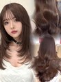 ミラ(MIRA)/梅田/酸性ストレート/韓国/レイヤーカット