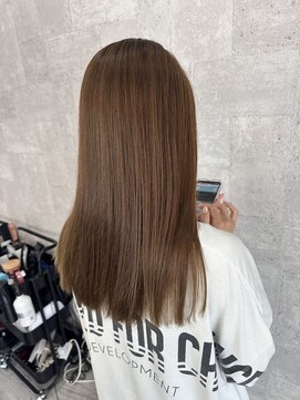 スキル 石岡(SKILL) 髪質改善ストレート/ニュアンスカラー