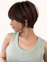 ネイロ バイ ジルブラン 葛西(NeiRo by JIL BLAN)&nbsp;レイヤーカット白髪ぼかしハイライトダブルカラーインナーカラー