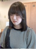オリーブブラウン/透明感/髪質改善/イエベカラー
