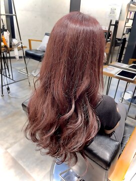 フィール ヘアー(feel hair) 秋カラー
