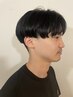 【メンズ】カット ￥4500