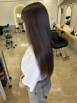 エイトオロク 那覇小禄店(EIGHT oroku) 【EIGHT沖縄】お客様スタイル_デザインカラー