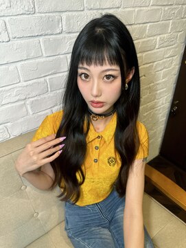 シェノン 心斎橋(CHAINON) ワンホンヘア/レイヤーカット/ケラチントリートメント/心斎橋