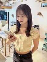 リアン(Lien)&nbsp;ash beige  /武村萌衣