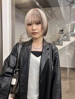 デザインホワイトベージュ