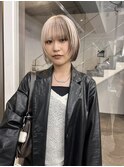 デザインホワイトベージュ