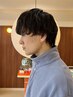 【メンズ人気NO.1】モテカット＋凝り改善ショートスパ＋眉カット付き☆
