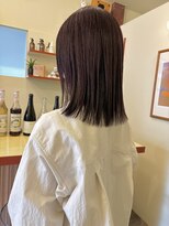 ヒントステーション(HINTSTATION)&nbsp;〈浅草 半個室〉切りっぱなし/ラベンダーピンク