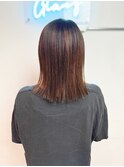 顔まわりカットスタイル