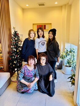 ピア(Pia)の写真/【女性スタッフのみ在籍】周りを気にせずゆったり寛げる≪Pia≫大人女性が通い続けたい魅力がいっぱい◎