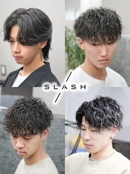 スラッシュ(SLASH)の写真/メンズパーマといえばSLASH／トレンド×似合わせ×再現性が高いお洒落なパーマならお任せください◎