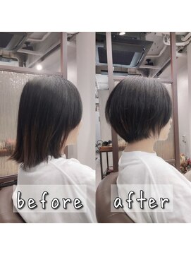 アトリエハル(atelier HARU) 【HARUショート】お客様スタイル