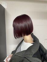 トクテ 吉祥寺(tokute)&nbsp;グレージュカラー/ボブウルフ/黒髪/ココアベージュ