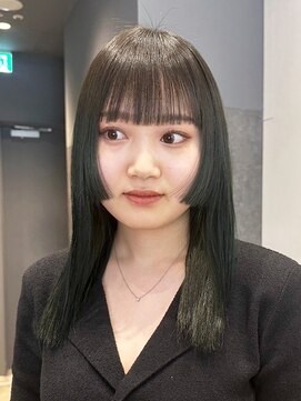 アイティーバイアルバム 松戸店(IT by ALBUM) 似合わせカット姫カットレイヤーメルティカラー_ba499021