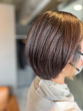 ジールヘアー(GIIL HAIR) ショートボブ