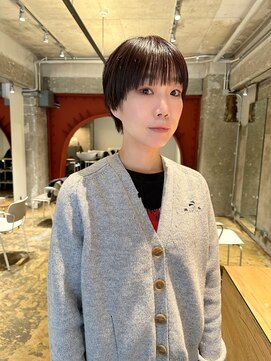 ハマモト 大人ショートスタイル