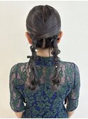 tight twin hair