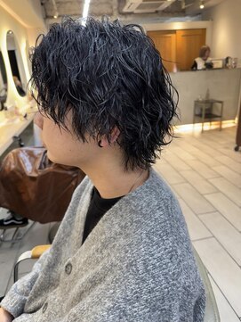 テトラ バイ ネオリーブ 横浜西口店(tetra by neolive) 横浜★ツイストスパイラルパーマ