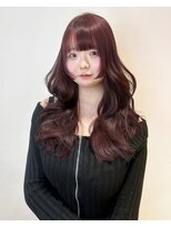 アクシス 栄店(`AXIS)&nbsp;[Rinoka] Pink lavender +ザクザクレイヤーカット